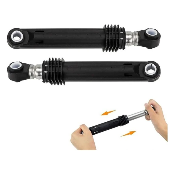 Çamaşır Makinesi Amortisör ve Pim Seti LG F12B8TDP, F1296TDP3, F12C3QDP ile Uyumlu - Resim 3