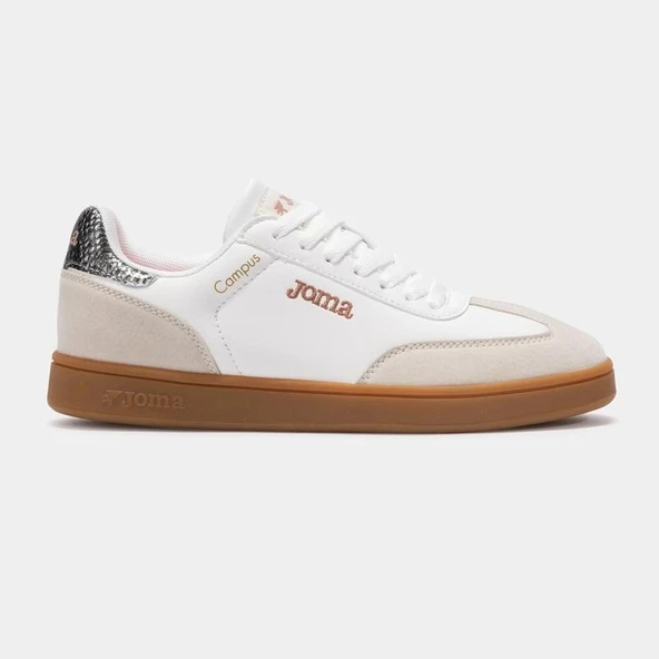 Joma C. Campus Lady 2525 Kadın Bej Günlük Spor Ayakkabı CCAMLW2525 - Resim 5