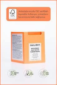 Maruderm Aydınlatıcı Meyve Enzim Toz Peeling 60 gr - Resim 3