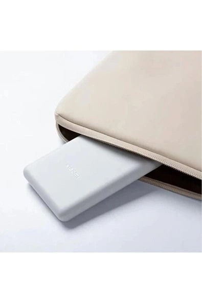 Xiaomi 10000 Mah Beyaz 22.5w Powerbank Taşınabilir Hızlı Şarj Cihazı Türkiye Garantilidir. - Resim 4
