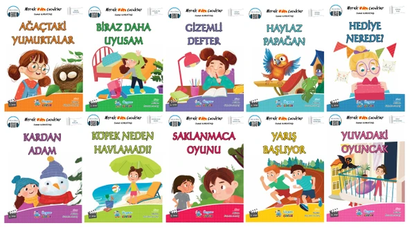 2.Sınıf Merak Eden Çocuklar Hikaye Seti (32 Sayfa) - Paragraf Max Kitabı Hediyeli - Resim 2