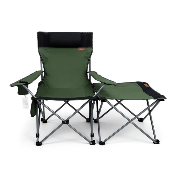 Madfox Prowler 3 Kademeli Yatabilen Kamp Sandalyesi - Resim 3