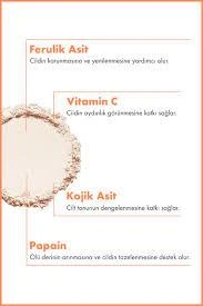 Maruderm Aydınlatıcı Meyve Enzim Toz Peeling 60 gr - Resim 4