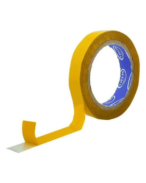 Novita Çift Taraflı Bant Sarı 25mm x 50m - Resim 2