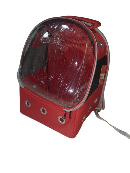 La Vista Dalton FİX Kedi, Küçük Köpek Taşıma Çantası Kırmızı 30-25-45cm ürün görseli