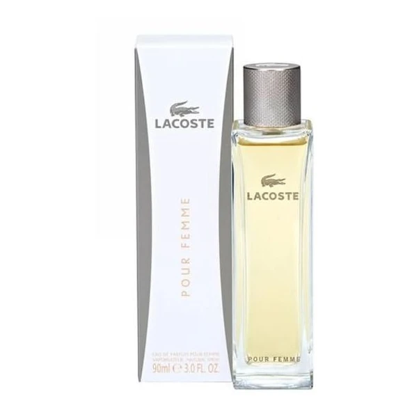 Lacoste Pour Femme Kadın Parfüm EDP 90 ML - Resim 5