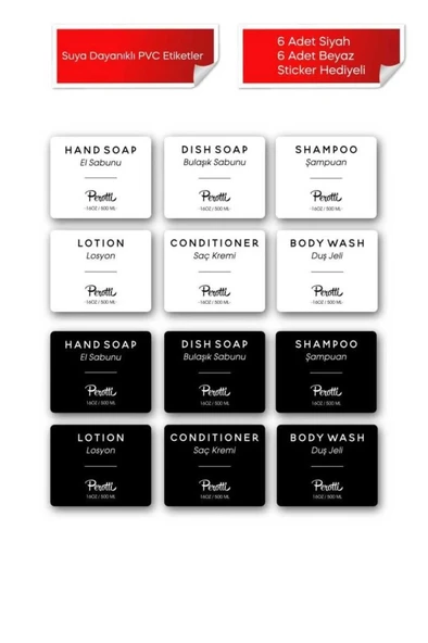 Perotti Pedro Luster 2Li 500Ml Sıvı Sabunluk 16972 - Resim 4