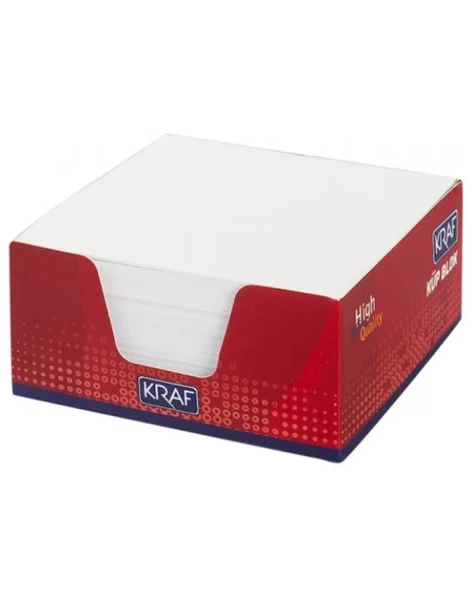 Kraf Küp Blok Not Kağıtları 9x9cm