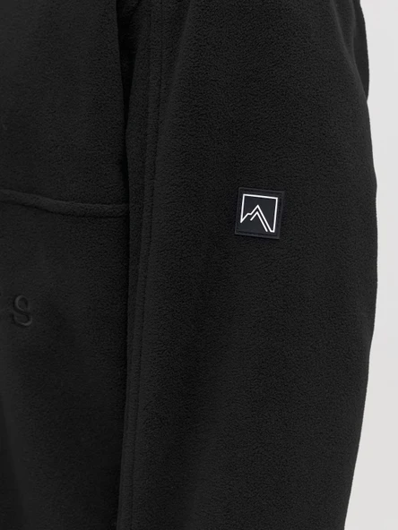 JACK JONES Erkek Yarım Fermuarlı Polar Ceket 12284828 - Resim 7