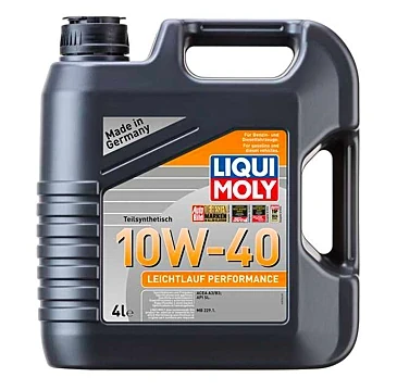 LI8998 - 10W-40 Motor Yağı LEICHTLAUF Perform 4L - Liqui Moly ürün görseli 1
