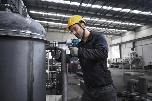 Bosch GDS 18V-780 Somun Sıkma Makinesi 2x5.0Ah - Resim 3