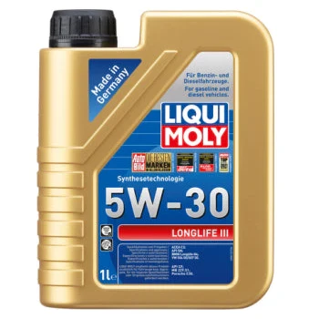 LI20820 - LongLife III 5W-30 Motor Yağı 1L - Liqui Moly ürün görseli