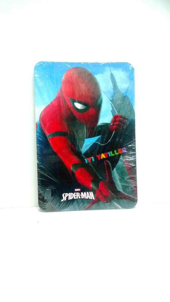 Karne Kabı - Karne Spiderman (30Ad.)