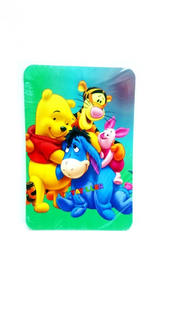 Karne Kabı - Karne Tiger ve arkadaşları (30Ad.)