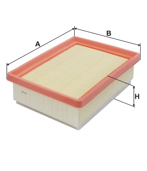AP133/9 - Hava Filtresi - Filtron - Resim 3
