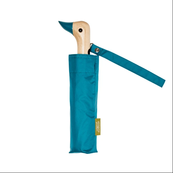 Original Duckhead Duck Kompakt Şemsiye - Turkuvaz ürün görseli