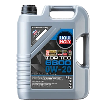LI21411 - 0W-20 Motor Yağı Top Tec 6600 5L - Liqui Moly ürün görseli