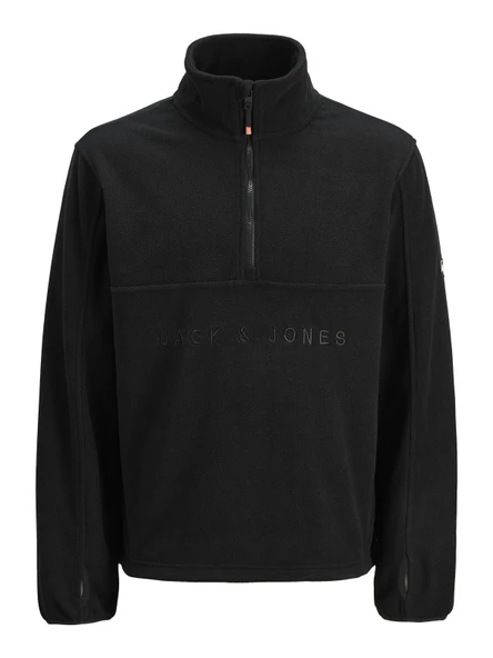 JACK JONES Erkek Yarım Fermuarlı Polar Ceket 12284828 ürün görseli