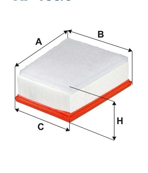 AP135/9 - Hava Filtresi - Filtron - Resim 2