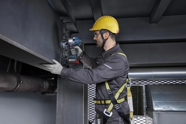 Bosch GDS 18V-780 Somun Sıkma Makinesi 2x5.0Ah - Resim 4