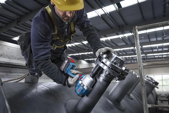 Bosch GDS 18V-780 Somun Sıkma Makinesi 2x5.0Ah - Resim 5