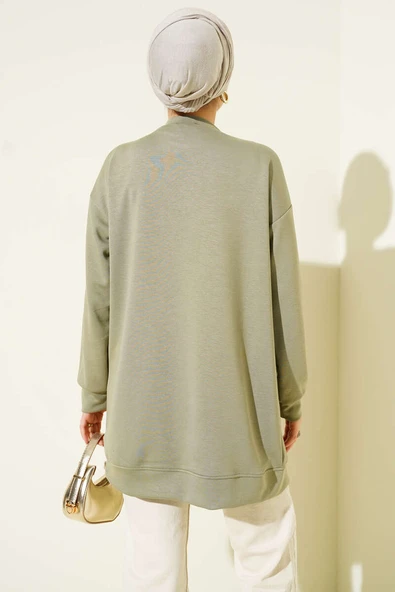 Baklava Taşlı Loyşa Tunik Nefti - Resim 3