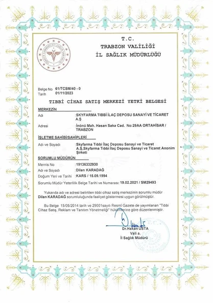 EPAROX HİDROKOLLOİD BURUN BANDI NO:0 - Resim 4