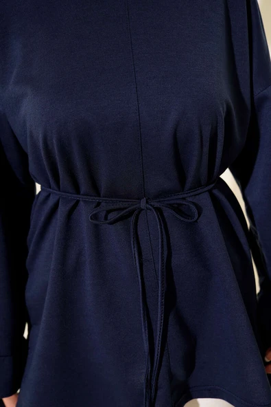 Duble Kol İp Bağcıklı Tunik Parlement - Resim 4