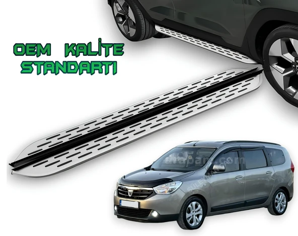 RAM PRO V1 203 CM YAN BASAMAMAK DACİA LODGY 2012+ ürün görseli 1