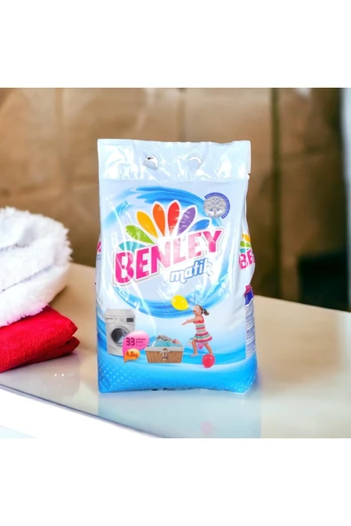 BENLEY Matik Toz Çamaşır Deterjanı 4,5 Kg ürün görseli 1