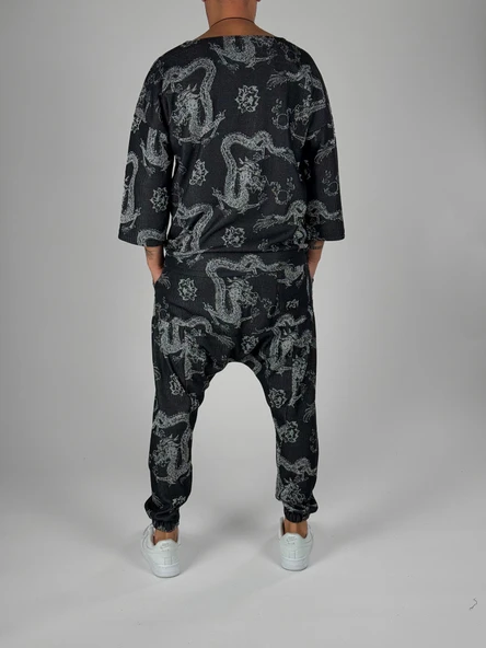 Dragon Erkek Jogger Takım COC1069 - Resim 4