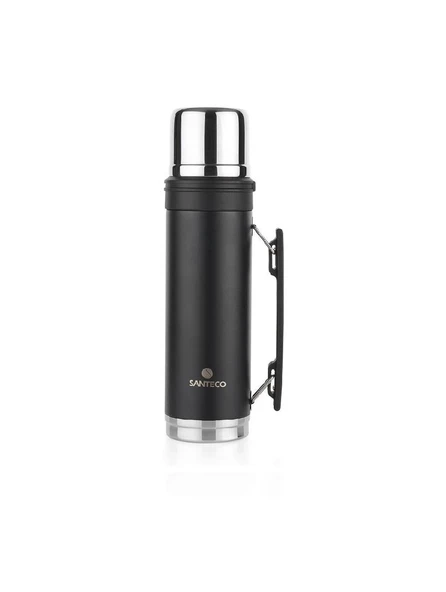 Santeco Aspen Termos 1 L - Siyah ürün görseli 1