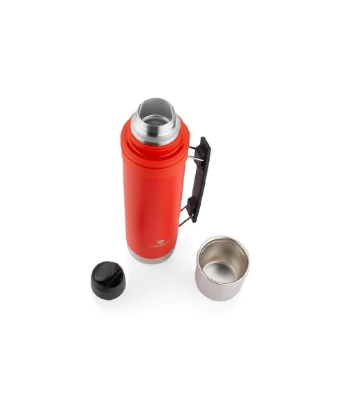 Santeco Aspen Termos 1 L- Kırmızı - Resim 2