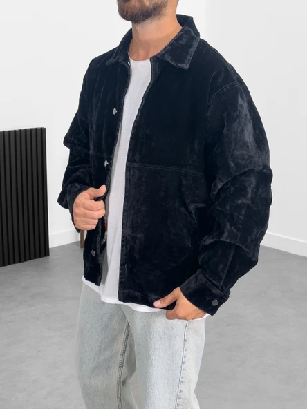 Erkek Siyah Ceket COC1071 - Resim 2