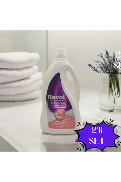 REVOL Çamaşır Yumuşatıcısı Sensitive 2'li Set ürün görseli 1