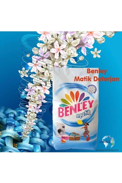 BENLEY Matik Toz Çamaşır Deterjanı 9 Kg. - Resim 3