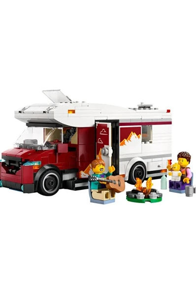 City Tatil Macera Karavanı 60454 - 6+ Çocuklar için Yaratıcı Oyuncak Yapım Seti (385 P) - Resim 2