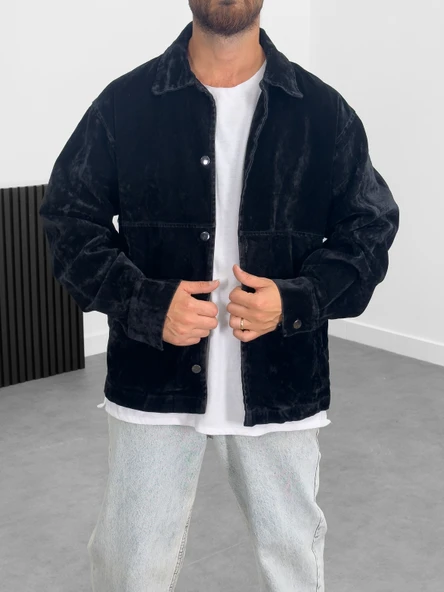 Erkek Siyah Ceket COC1071 ürün görseli