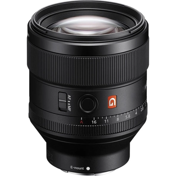 Sony FE 85mm F/1.4 GM Lens ürün görseli 1