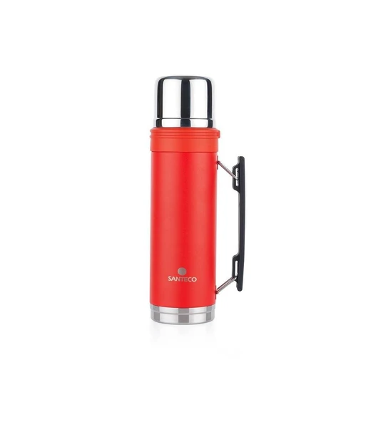 Santeco Aspen Termos 1 L- Kırmızı - Resim 3