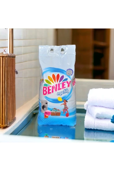 BENLEY Matik Toz Çamaşır Deterjanı 9 Kg. - Resim 2
