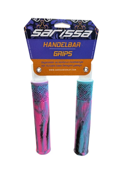 17 CM Mtb Bmx Freeride Elcik Silikon Bisiklet Elcik Kaymaz Yapı Dirt Jump Bisiklet Elciği Pembe Turkuaz - Resim 4