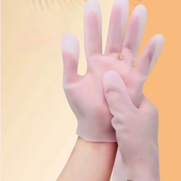 Silikon Nemlendirici Eldiven - Resim 2