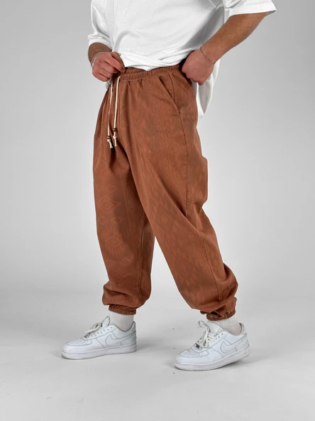 Desenli Boho Erkek Jogger Pantolon COC1066 ürün görseli 1