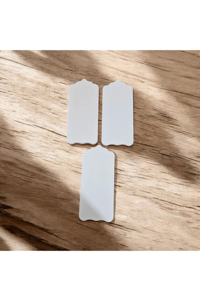 Pordizayn Çini Karo Kapı Numarası Bisküvi (3 Adet) - Resim 3