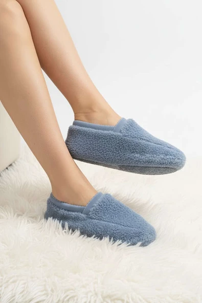 Kadın Yumoş Patik Bebe Mavi ürün görseli 1