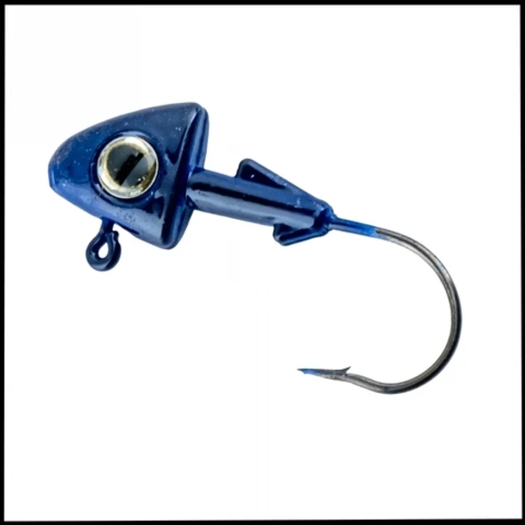 Uyguna-Yakala Mavi - 8 Gr- Kurşunlu Olta İğnesi- Zoka -ALA.196 ürün görseli