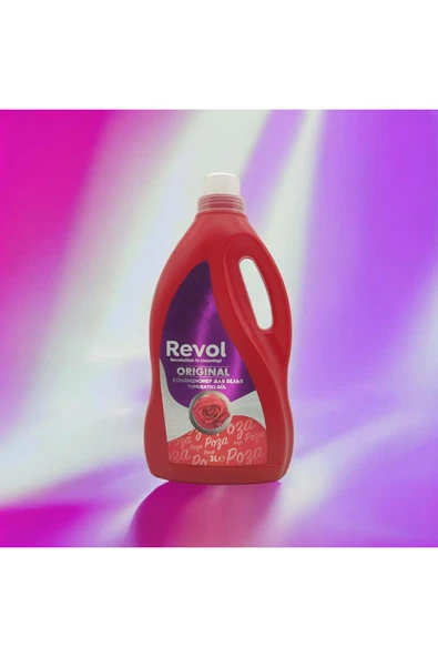 REVOL Gül Kokulu Yumuşatıcı 3 Lt - Resim 5