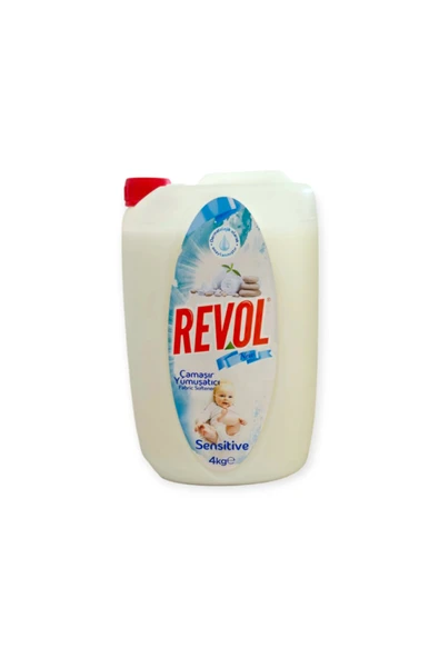 REVOL Çamaşır Yumuşatıcı Sensitive 4lt - Resim 3
