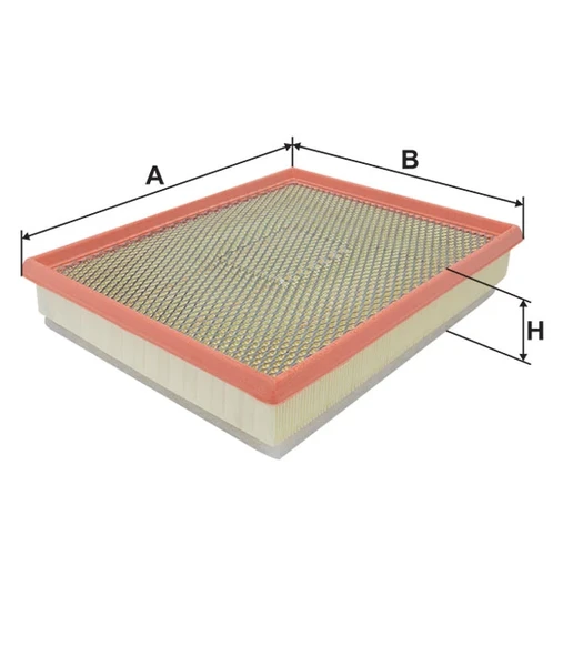 AP051/4 - Hava Filtresi - Filtron - Resim 3